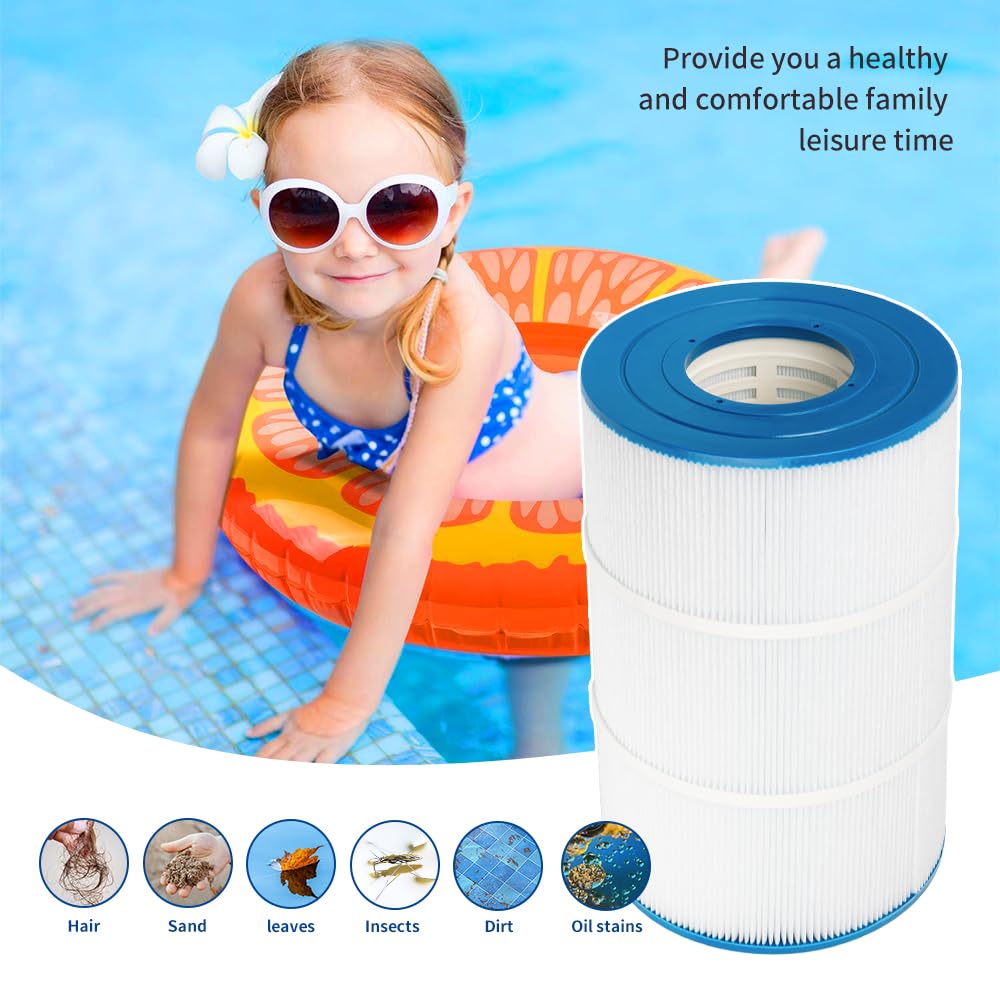 Sostituzione Filtro Piscina per Hayward C900, CX900RE, PA90, per Ultral-B6, C-8409, PXC95, 25230-0095S, 90 sq.ft, Fliter per Piscina Spa