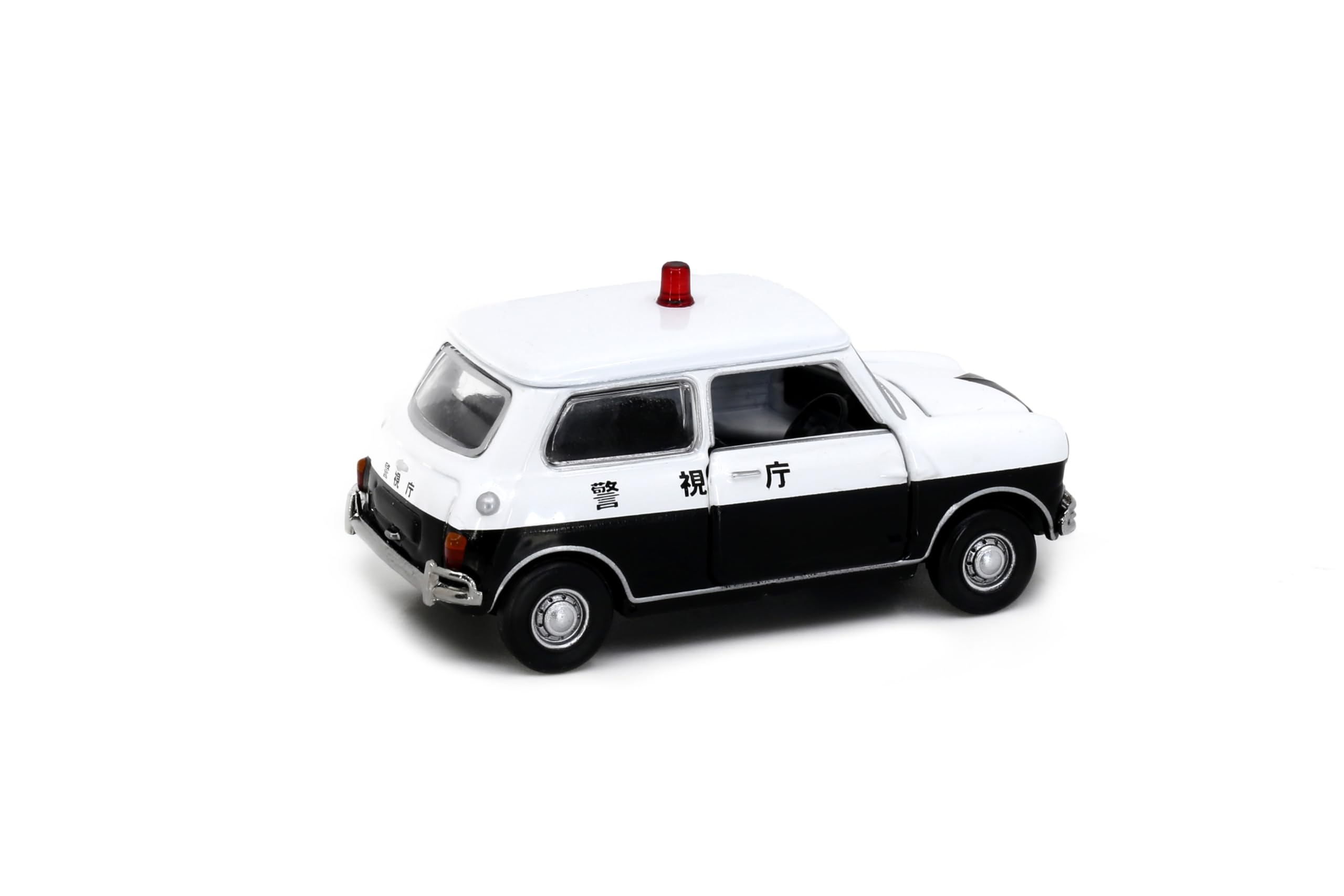Amazon | Tiny City 1/50 アートカー パトロールカー 警察の