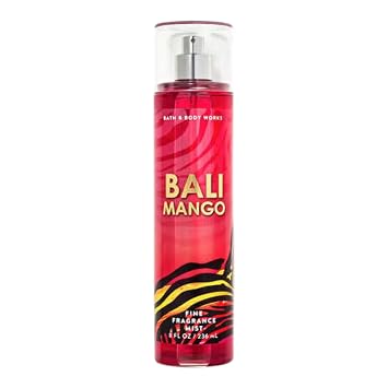 Bath & Body Works Bali Mango Fine Fragrance Body Spray Mist 8 fl oz / 236 mL Bali Mango