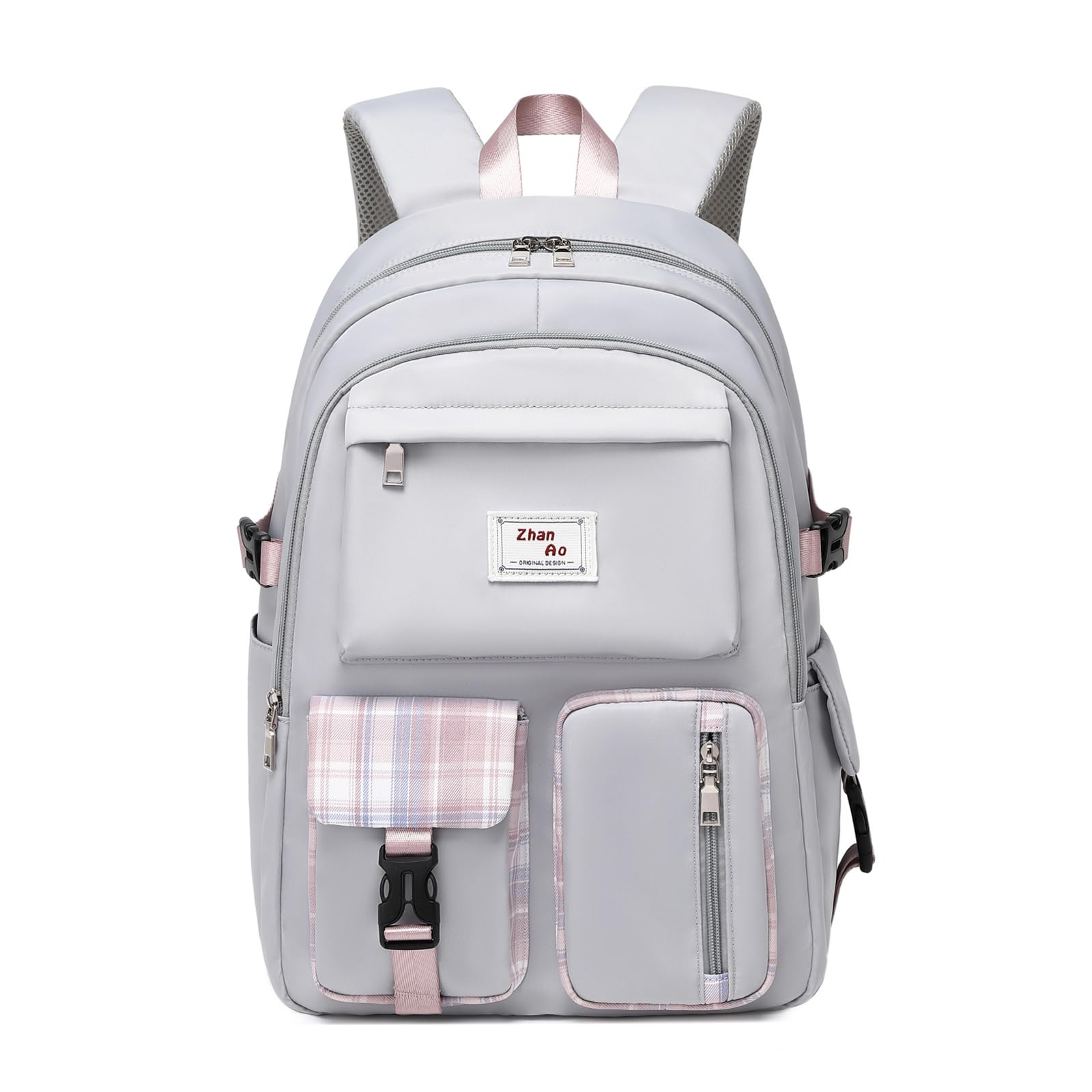 FANDARE Mochilas Tipo Casual Mochilas Escolares para Portatil 15.6 Pulgadas Chico Niñas Bolsas Escolares Mochila Universidad Daypacks Adolescentes Viaje Impermeable Poliéster