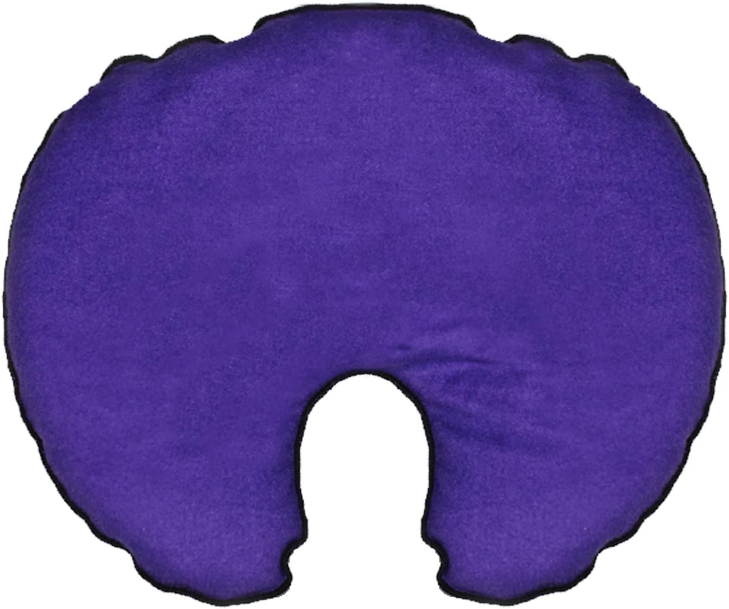 Crаzу Dеаlѕ MyCare Face Mask (with Washable Cover) Hot Cold Compress Therapy, Natural Reusable Relief for Migraine, Tension, Stress, Sinus, Headache and Relaxation (Purple)