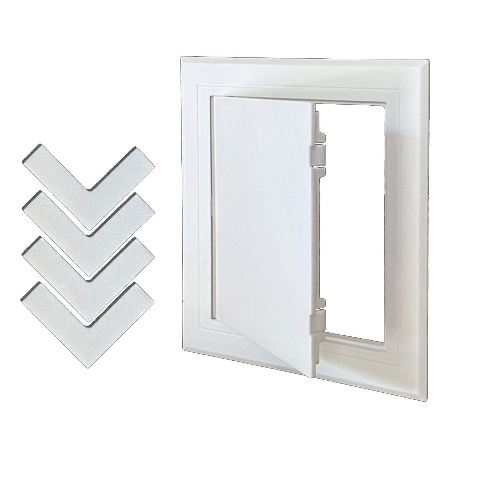 Laikoutd D Abs Inspection Oor Cover For Interior An Ceiling Maintenance Projects Access Panel Cover For Wall Repair Featuring Hinge Closing Mechanism An Water-Proof Layer
