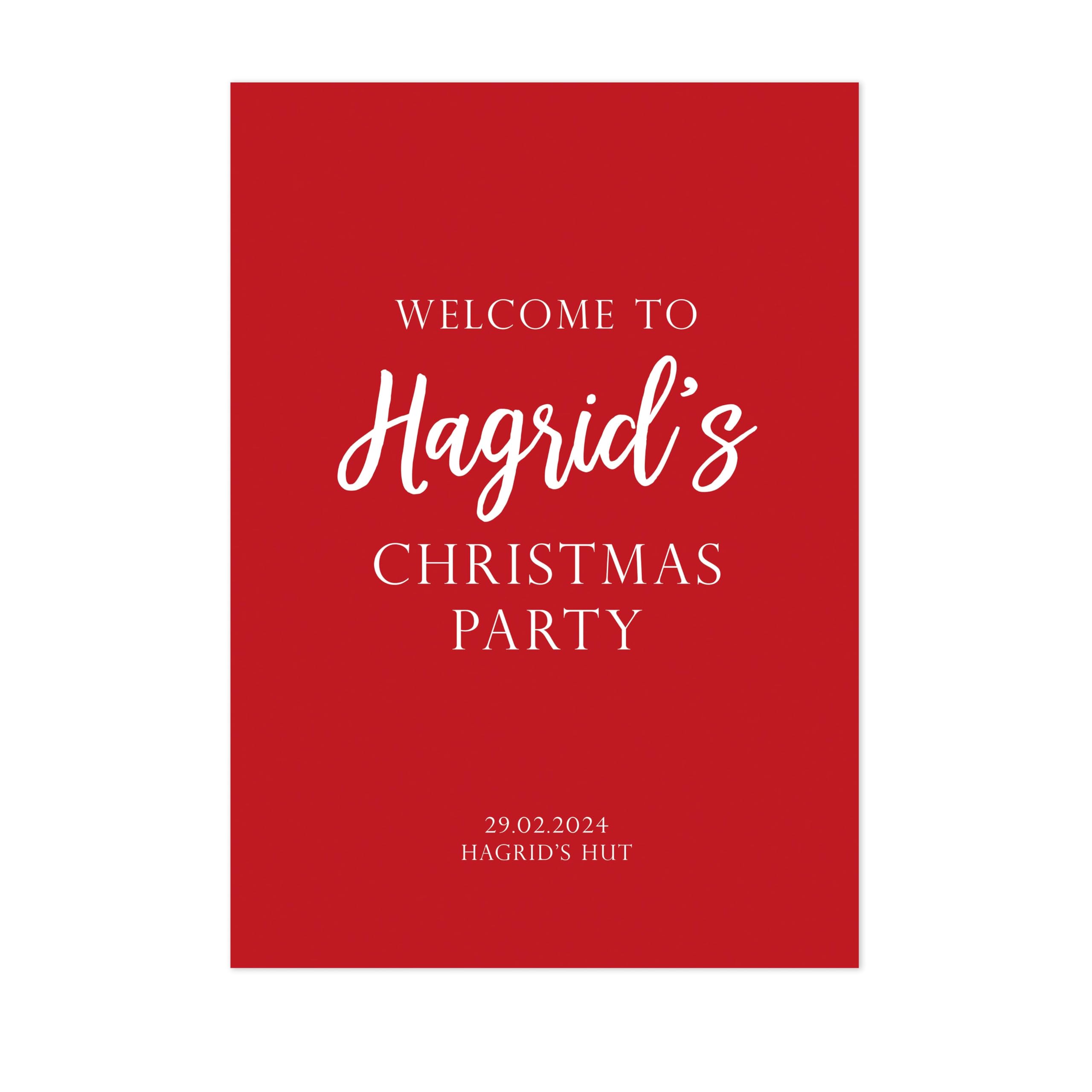 Manta Makes Hen party accessories classy hen party sign with optional stand,hen do accessories or hen party decorations,bride to be hen do decorations,bride to be decorations (Red, A4+EASEL)