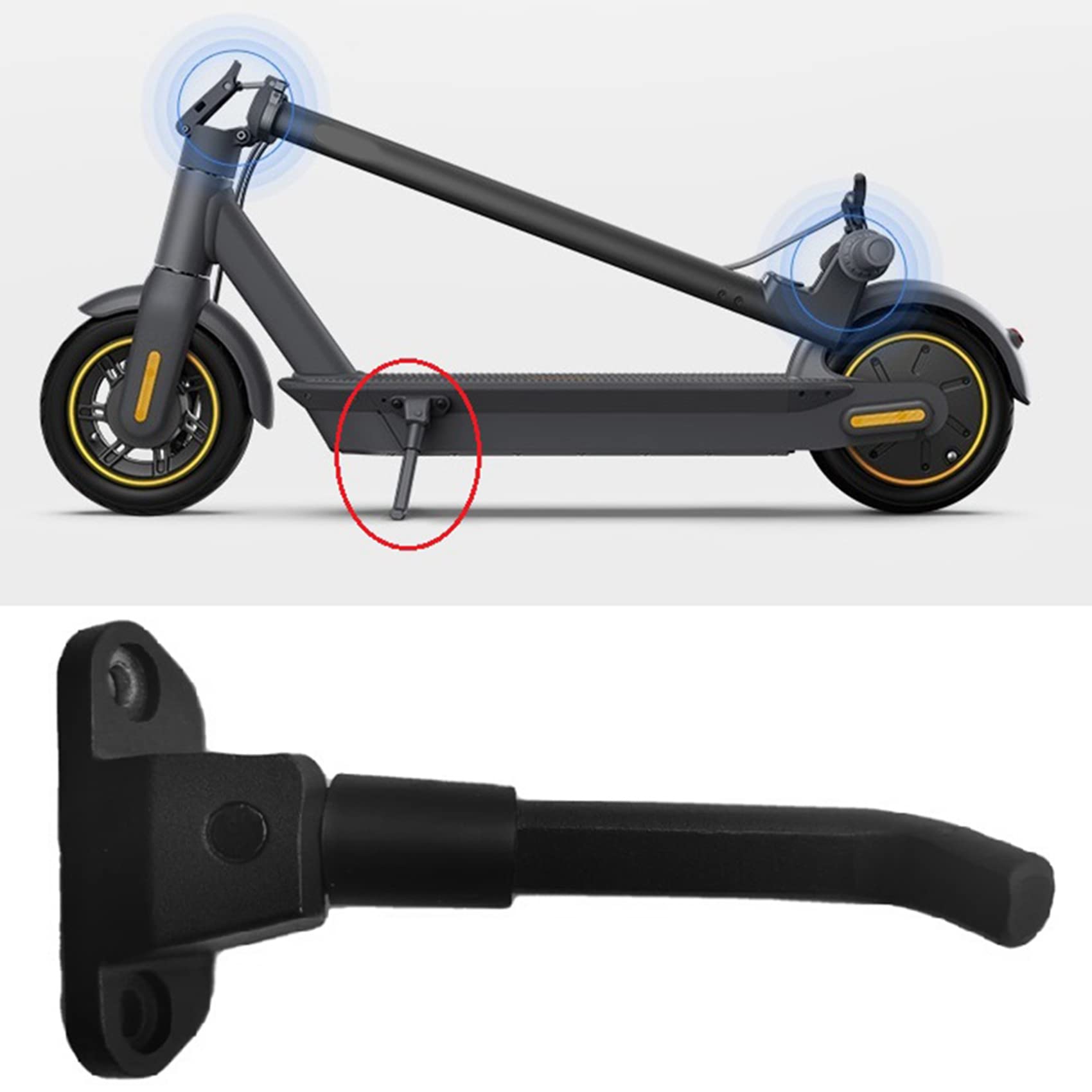 Lot de 5 béquilles pour trottinette électrique MAX G30