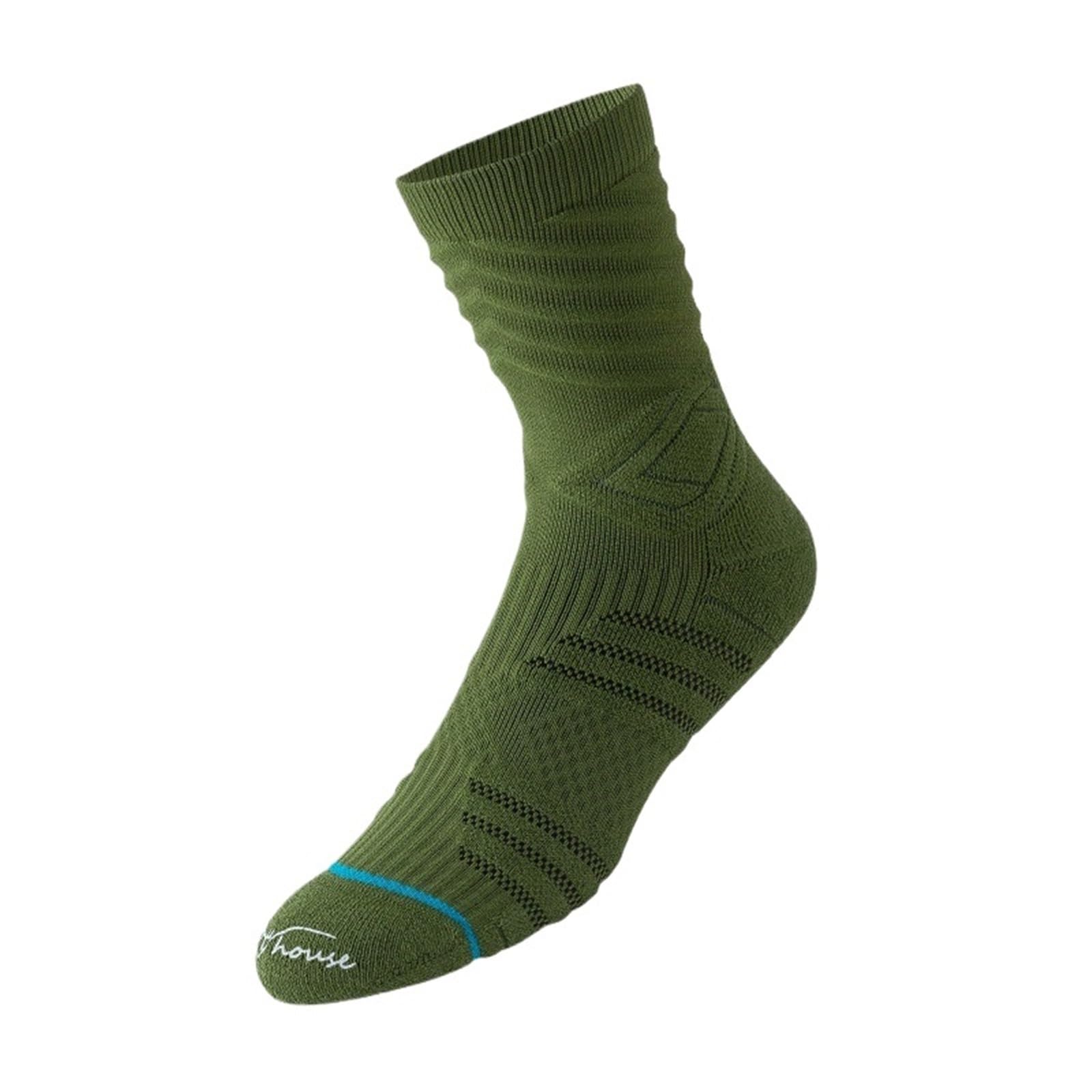 Calzini Impermeabili Calzini da trekking uomo, impermeabili, senza cuciture, for arrampicata in montagna, anti-sudore, sportivi, basket d'élite