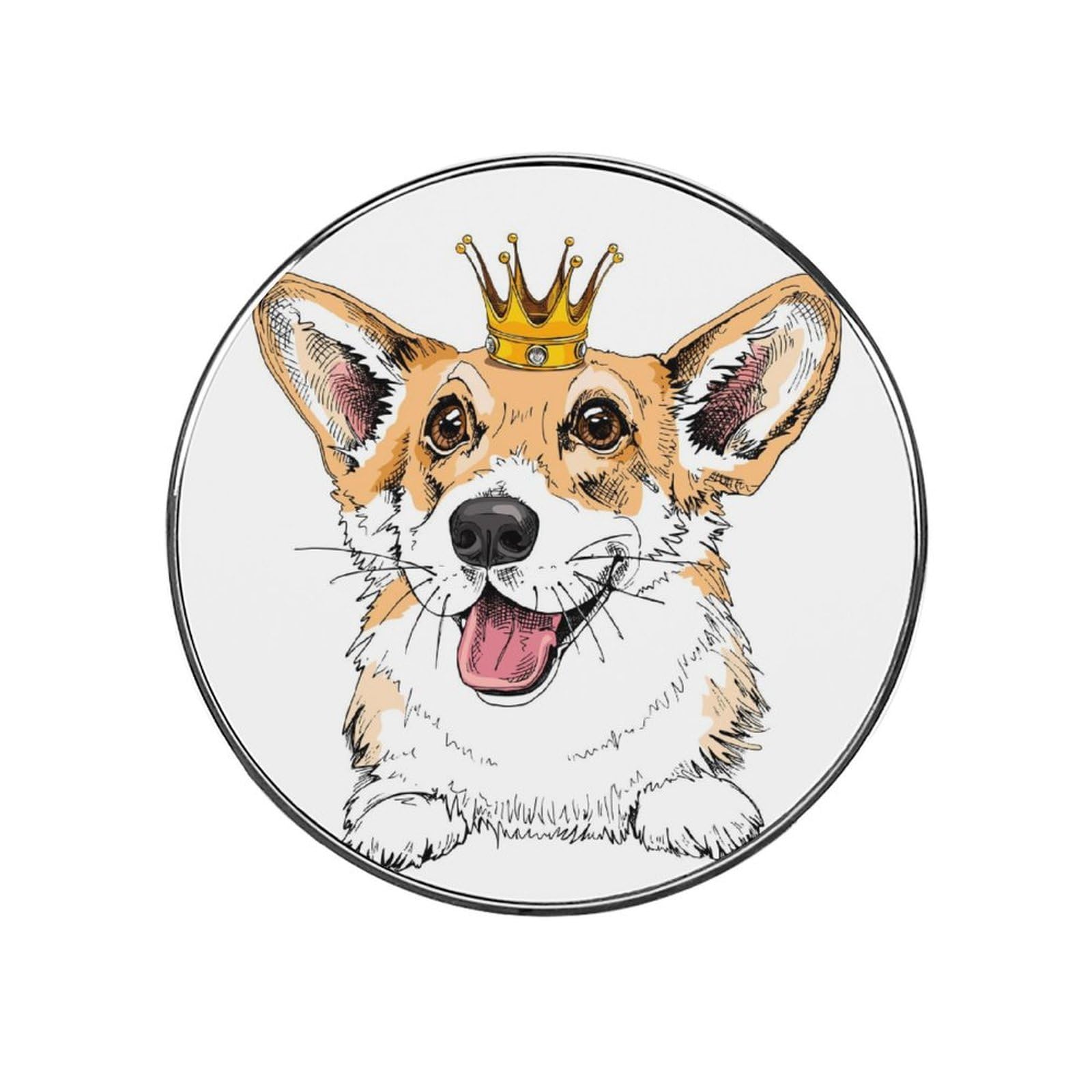 Cartoon Dog Magnets For Fridge Kitchen Decoration For Refrigerators Whiteboards