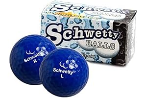 Blue Pair: The Best Shocked Golf Balls to Enhance Your Game