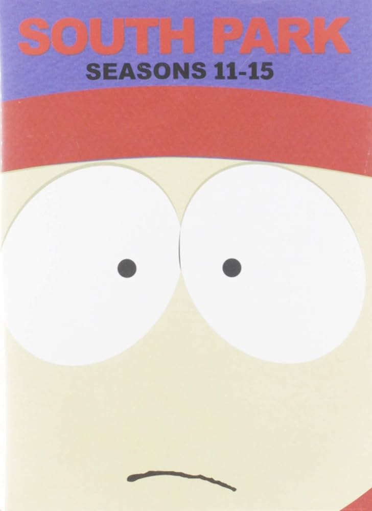 Amazon.co.jp: South Park: Seasons 11-15 [DVD] : Trey Parker