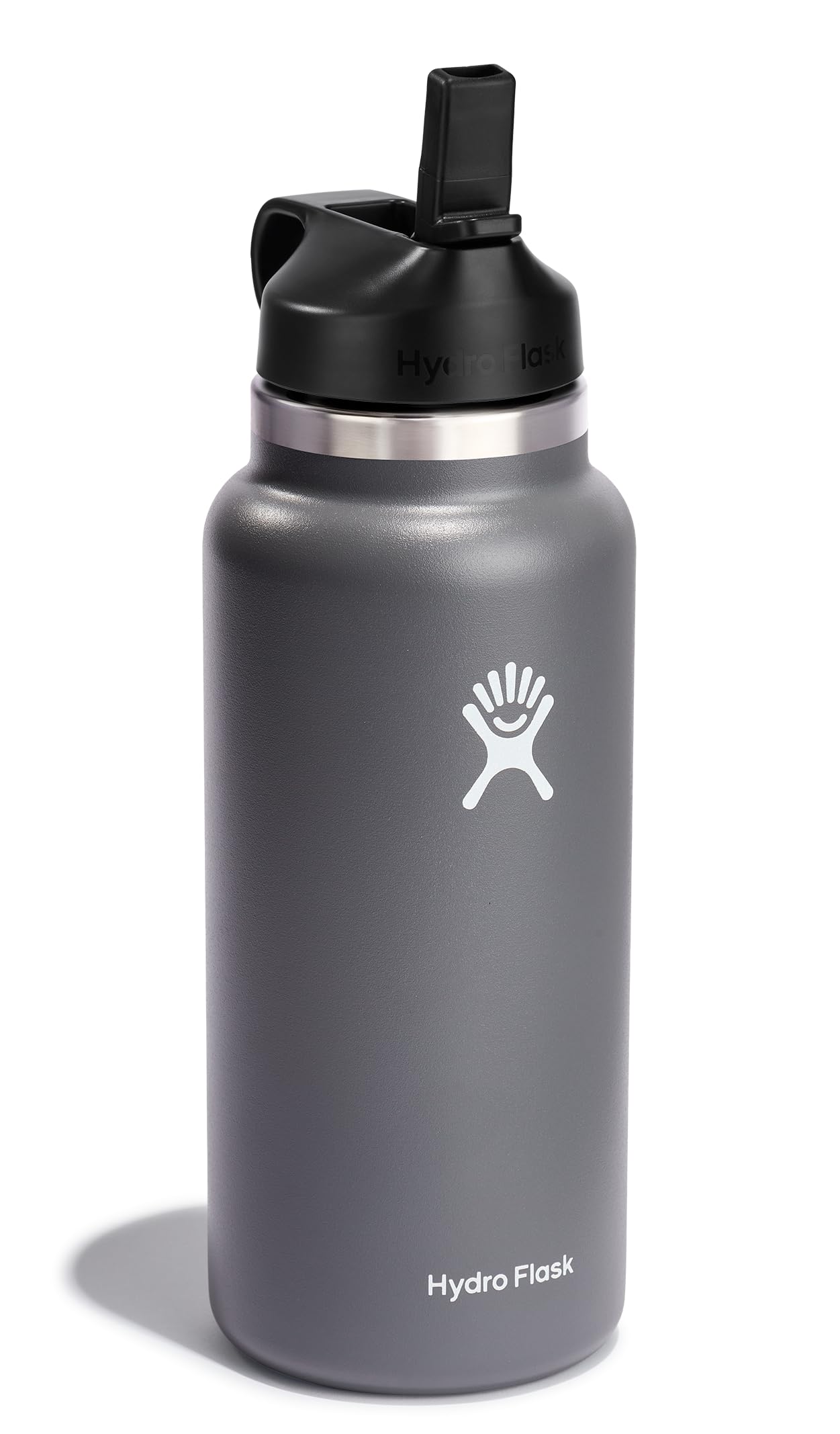 Garrafa térmica Hydro Flask Wide Mouth, tampa com canudo, 946 ml