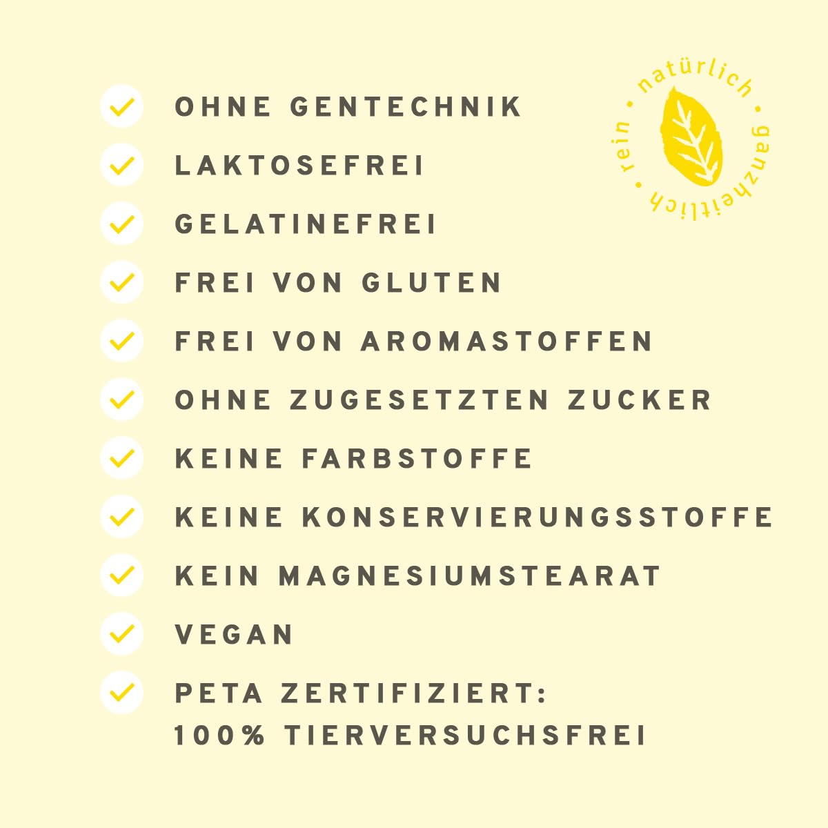 InnoNature Bio Lemon Morning® I Stoffwechseldrink mit Vitamin C, Getränkepulver aus Zitrone, Ingwer, Acerola und Apfelessig I 150g, Vegan ohne Zusatzstoffe