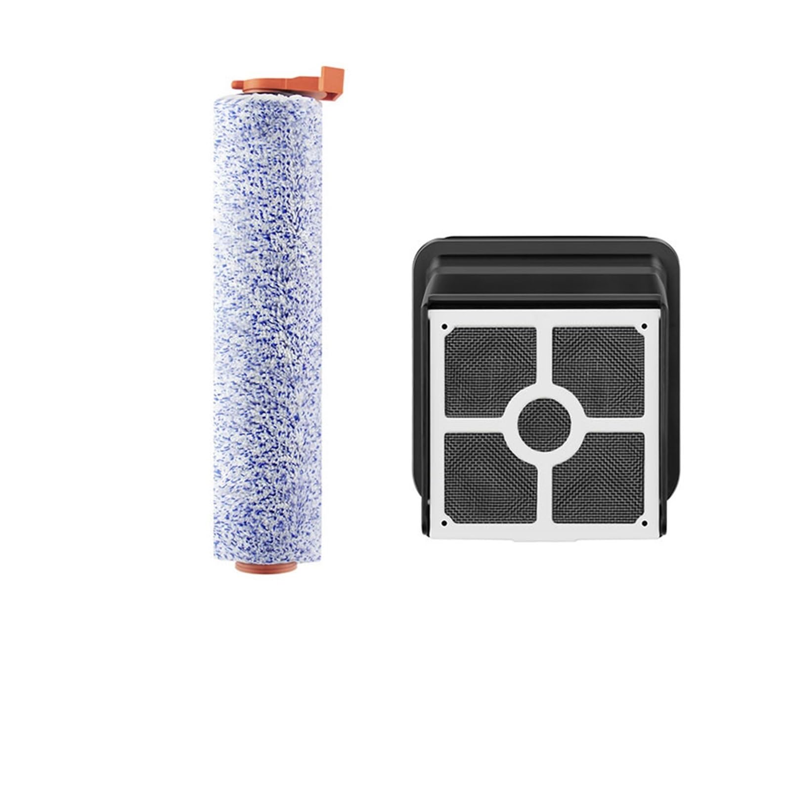 Filtro de Cepillo Rodillo Compatible con Piezas Repuesto aspiradora W90(Hepa 1 Brush 1)