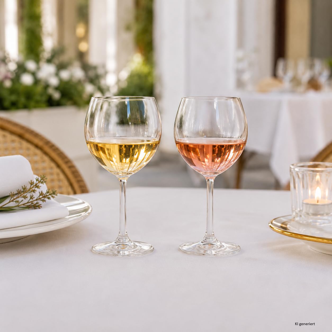 MamboCat 120er Set Ballon Weingläser 190ml Weinkelch klassisch Rotweinglas | klares Glas, für mehrere Personen, Rotwein, Weißwein, Rosé & Dessertwein, Wasserglas für Bar, Restaurant & Gastronomie, 19cl