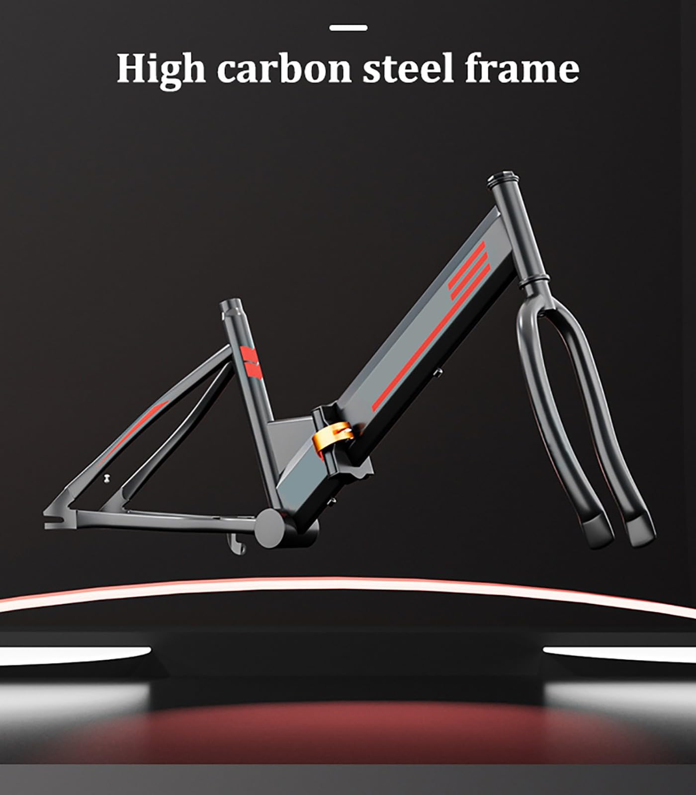 Bicicleta Plegable De 20 Pulgadas, Una Sola Velocidad, Para Adolescentes, Estudiantes, Ligera, Portátil, Para Hombres Y Mujeres B,20-inch