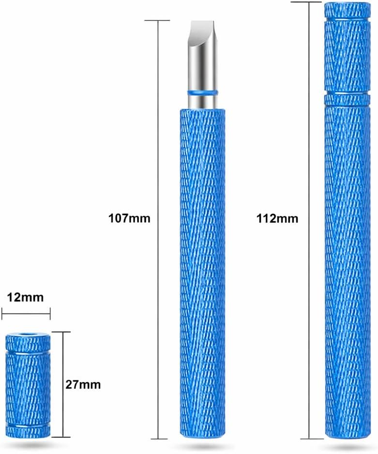 Golf Club Groove Cleaner Tool with Non-Slip Grip, Precision Liner Portable Golf Club Cleaning Tool for Better Spin & Accuracy