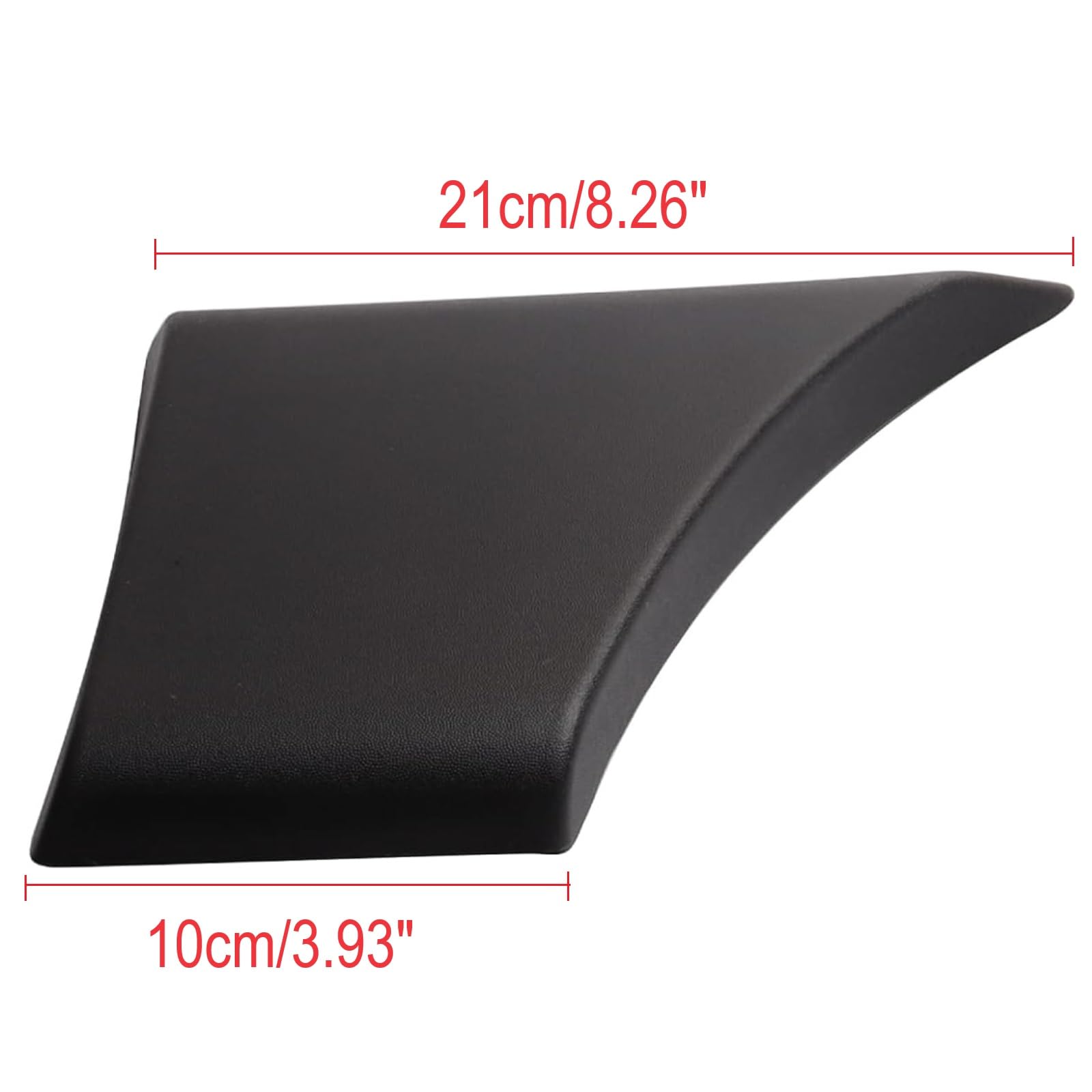 Twowinds Modanatura Laterale Carrozzeria 768F20004R Compatibile Nissan NV400 Renault Master 3 Opel Movano 3 2010 Passaruota Posteriore Sinistro Rivestimento Pannello Protezione