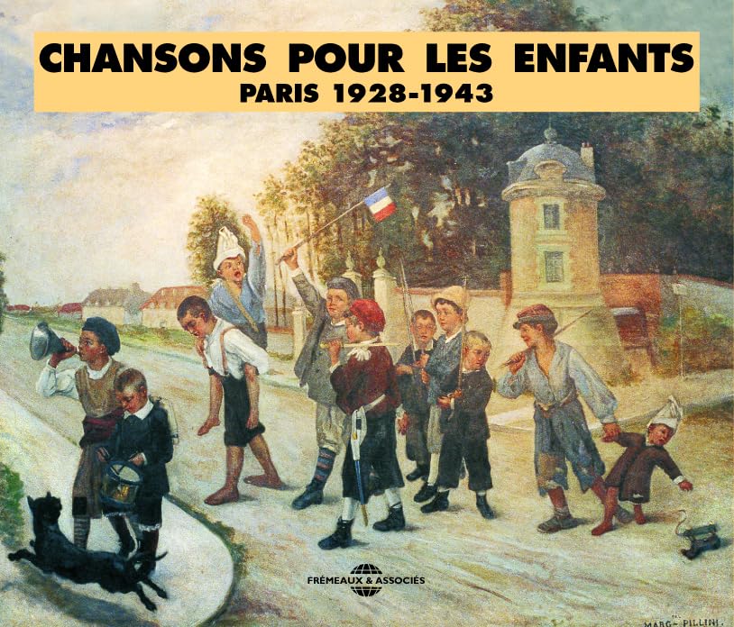 Chansons Pour Enfants [Audio CD] Paris 1928 - 1943