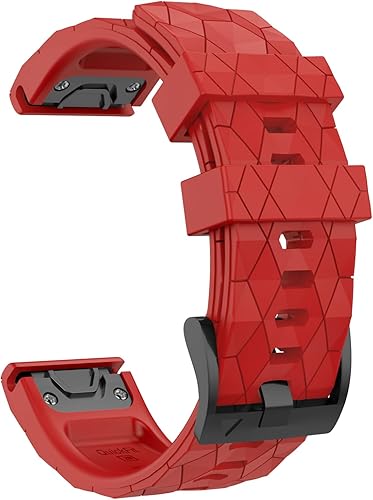 Miniatura 2 de OVERSTEP Compatible con la correa de reloj Fenix 7X, correa de ajuste rápido de 1.024 in para Garmin Fenix 5X, Fenix 5X Plus, Fenix 6X, Fenix 6X Pro