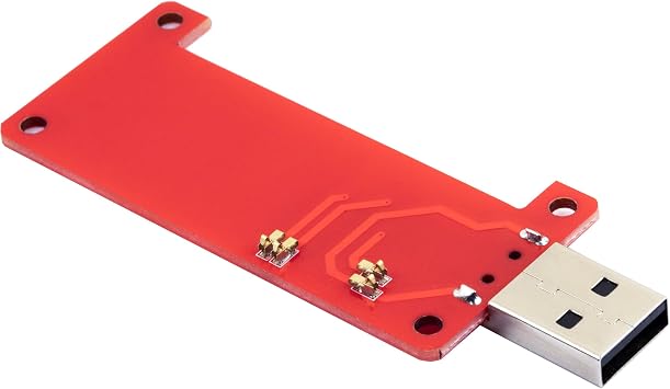 USB Type A Male Connector Dongle Expansion Breakout Board Module Kit for Raspberry Pi Zero/W
