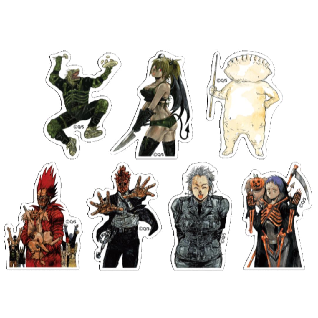 ドロヘドロ 原画展FINAL ステッカーセット Dorohedoro Amazon.co.jp: ドロヘドロ 原画展FINAL ステッカーセット
