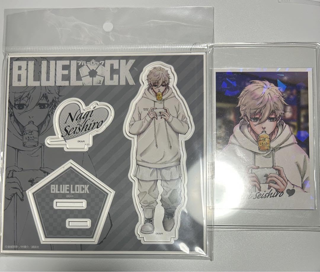 Amazon.co.jp: ブルーロック 私服 アクリルスタンド 凪 誠士郎 