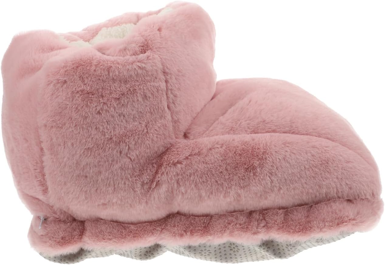 USB Foot Warmer Electric Heating Shoes Detachable Fuzzy Liner for Home Use Winter Warmer for Feet for Indoor Comfort