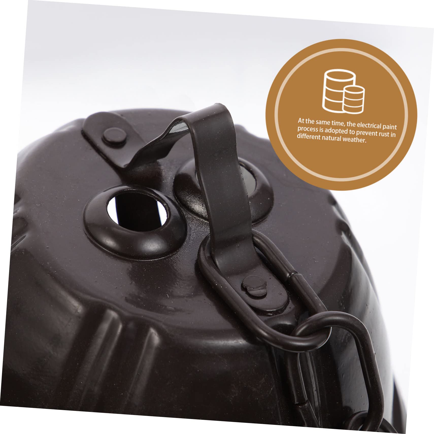 CAXUSD Aluminum Rain Chain Decorative Metal Chain for Home Replacement Beautiful Appearance