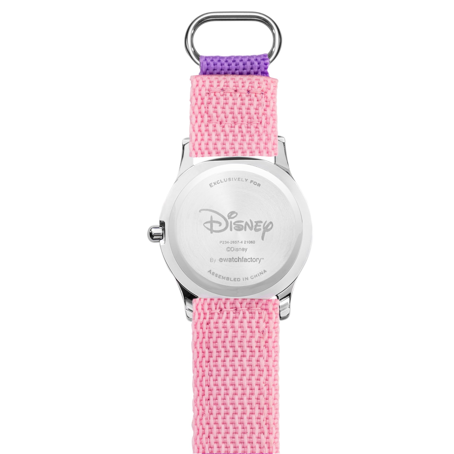 Disney Orologio Analogico al Quarzo Giapponese Unisex Bambini con Cinturino in Nylon WDS001410