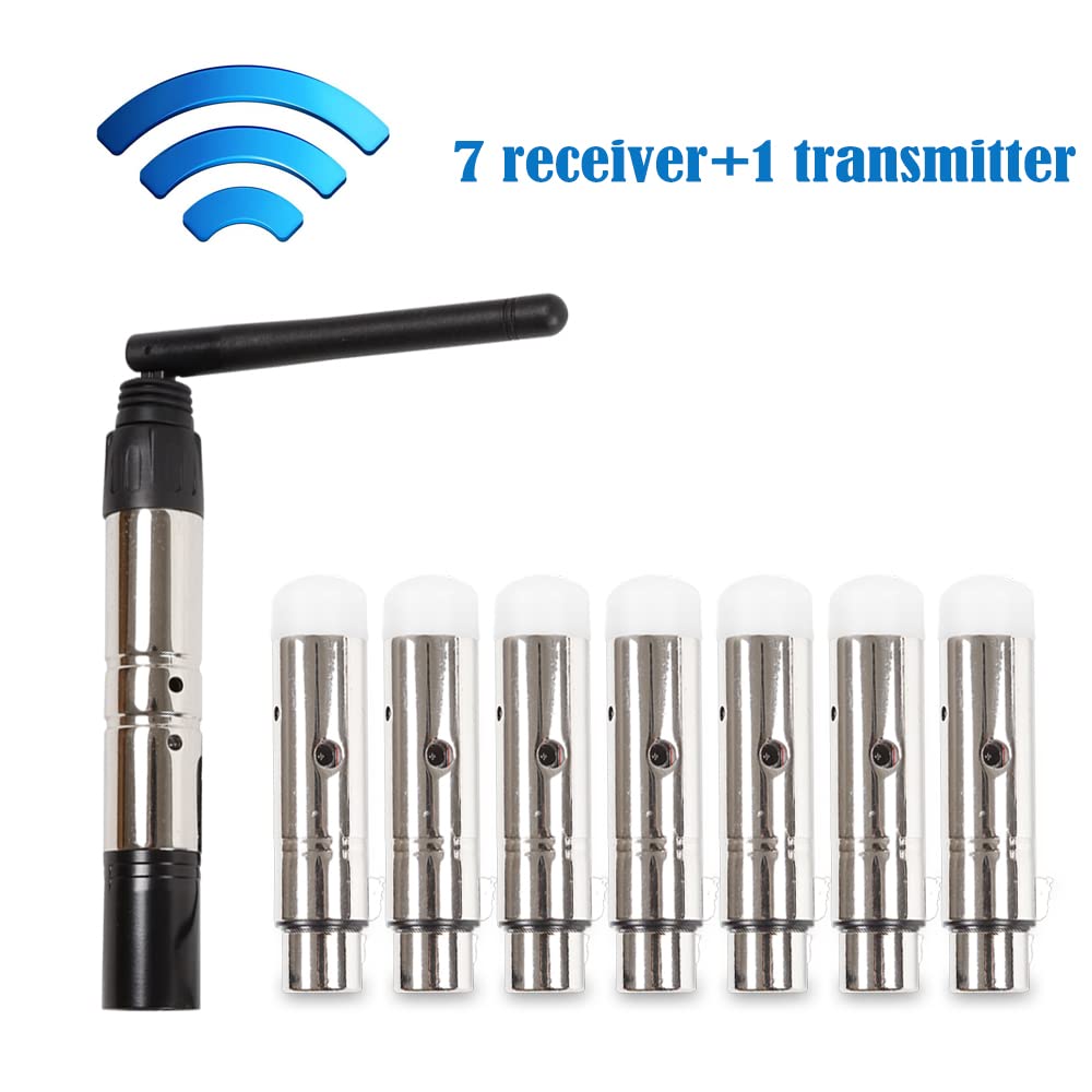 Wireless DMX512 Controller Drahtloser DMX Sender Transmitter | Störungsarm & Flexibel | 400M Reichweite