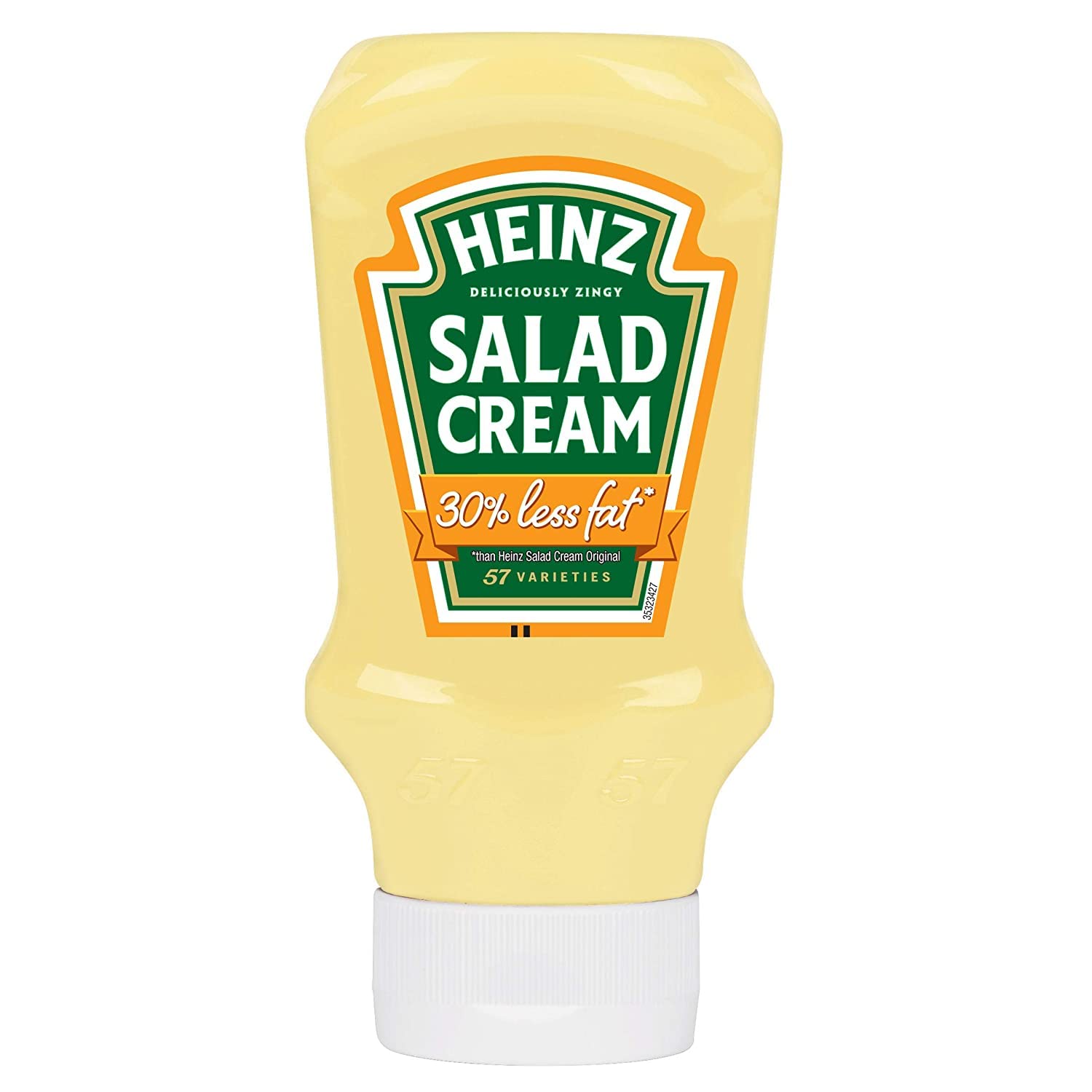 Heinz Light Salad Cream 30 Less Fat 415g - Pack of 6