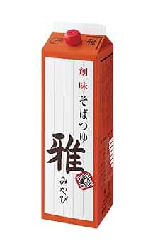 創味　そばつゆ　1.8Lx6本 創味食品 「業務用」そばつゆ 1.8L×6本（直送品） - アスクル