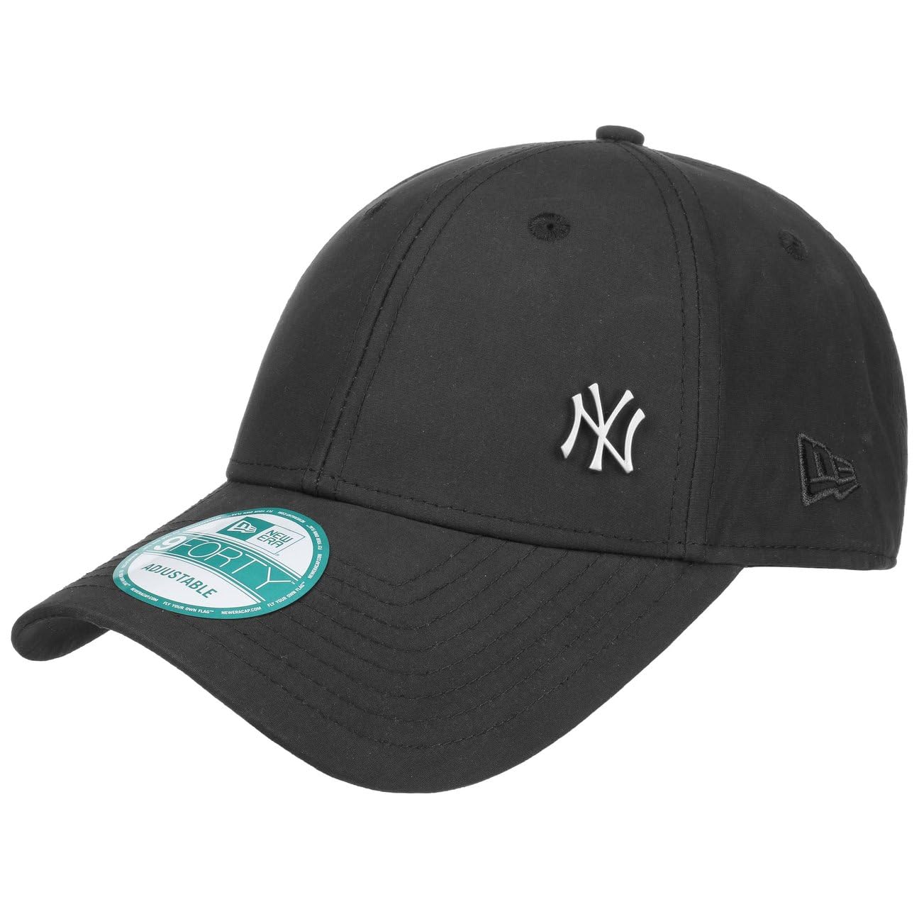 New Era Men's Flawless Logo 9Forty Cap ~ New York Yankees Black