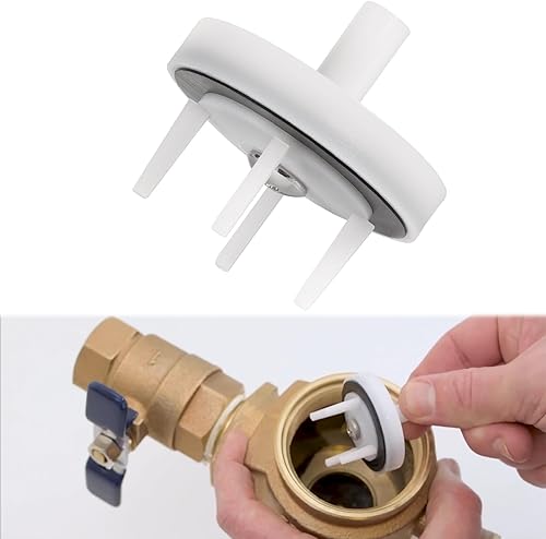 905-052 765 Kit de reparación de conjunto de válvula de retención, apto para Febco Modelo 1"-1-14" en interruptor de vacío a presión (blanco)