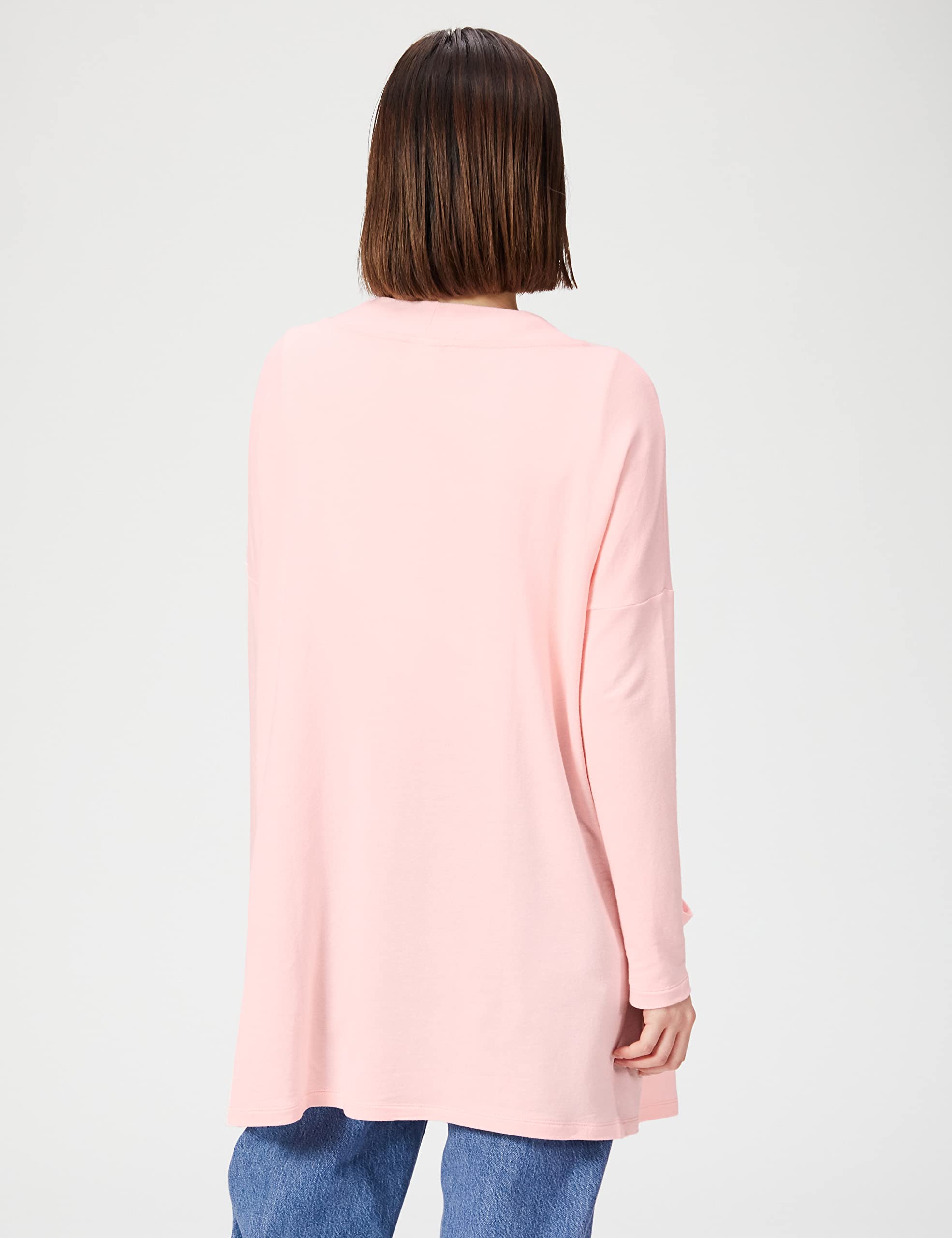 Amazon Essentials Donna Cardigan Ultraleggero Aperto sul Davanti dalla vestibilità Comoda