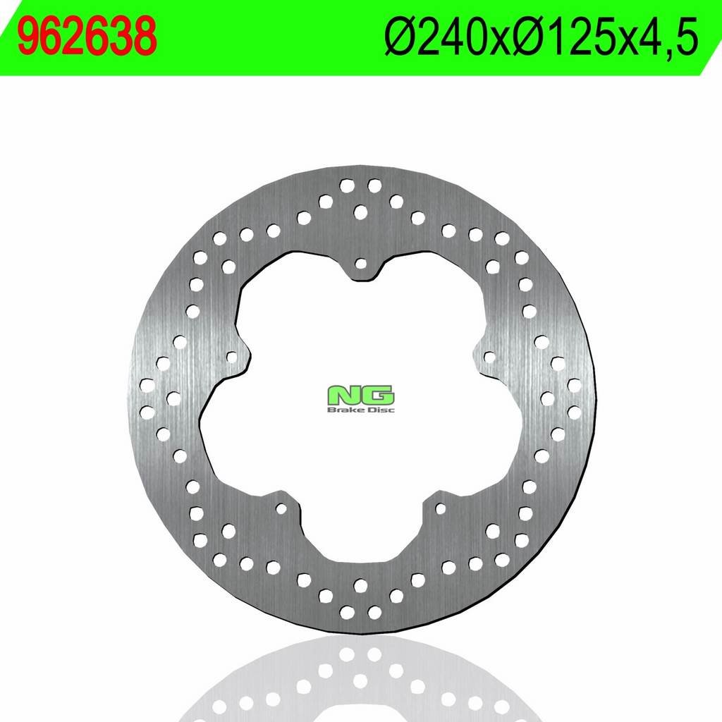 NG - 962638 : Disco De Freno 638 Ø240 X Ø125 X 5