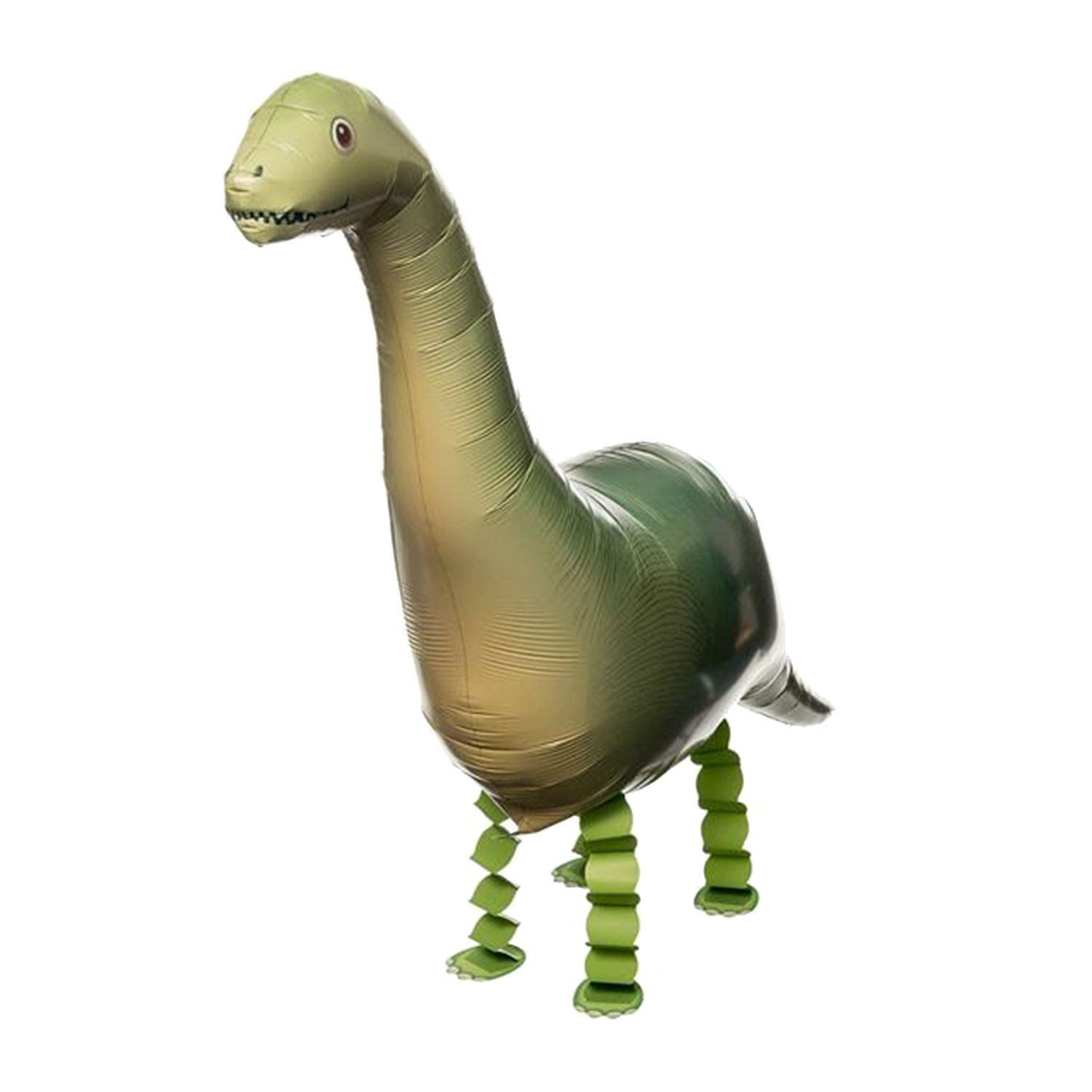 Airwalker Balloon Supersaurus Dinosaur - Running Animal Balloon Helium Walking Foil Balloon Decoration for Children Birthday Party Wedding Children Gift JGA Decoration Animal Balloons Running โ image 1