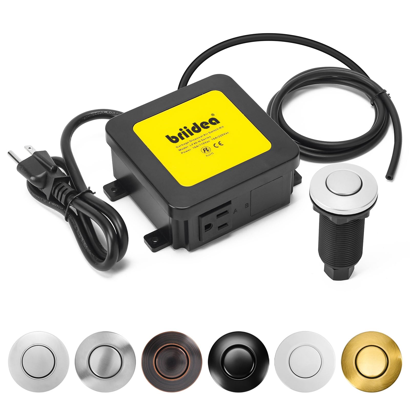Briidea air switch kit