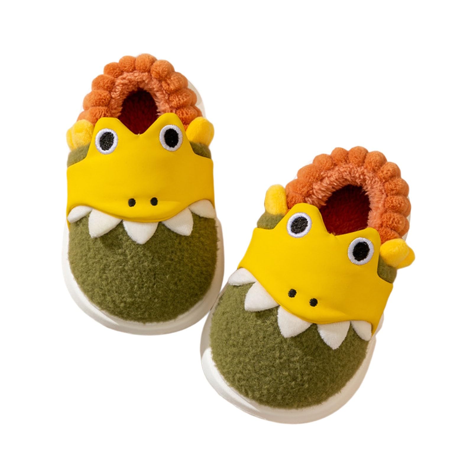 Chaussons de dessin animé confortables contre les pieds froids des tout-petits