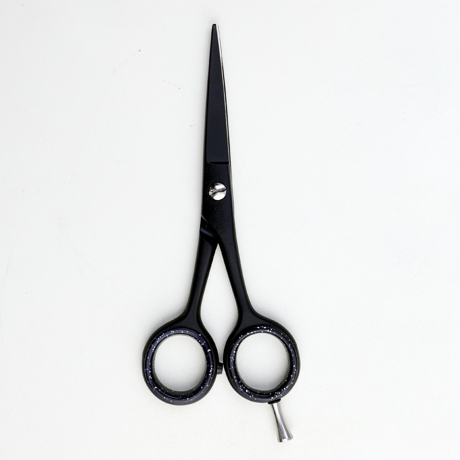 YSCARE Barba e baffi Forbici Forbici per capelli Premium da barbiere Forbici da parrucchiere da taglio per capelli extra affilate Acciaio inossidabile (5")