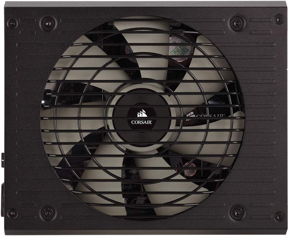 Corsair Enthusiast Series RM1000x, Fully Modular 80 Plus Gold 1000 Watt, EU Version