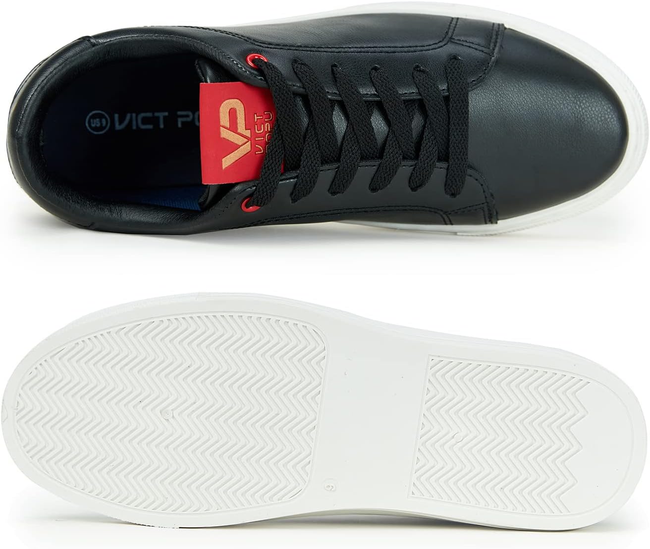 Mens Trainers Casual Walking Shoes Slip on Leather Low-Top Lace Up Tennis Gym Shoes Golf Sports Outdoor Sneakers 4 61rrdEwDbYL. AC SL1500