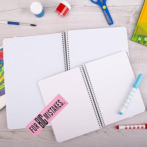 Miniatura 4 de Borrador Jumbo Big Mistake, suministros escolares, recuerdos de fiesta (paquete individual)