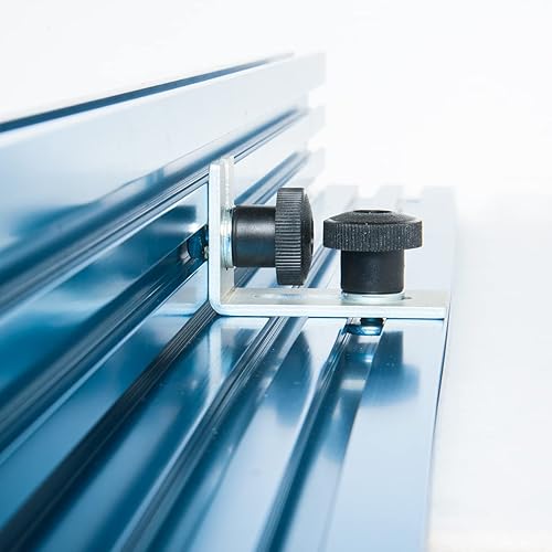 Miniatura 6 de POWERTEC QNB3005-P2 Perillas redondas  516 "-18 accesorios de agujero pasante, 10 unidades