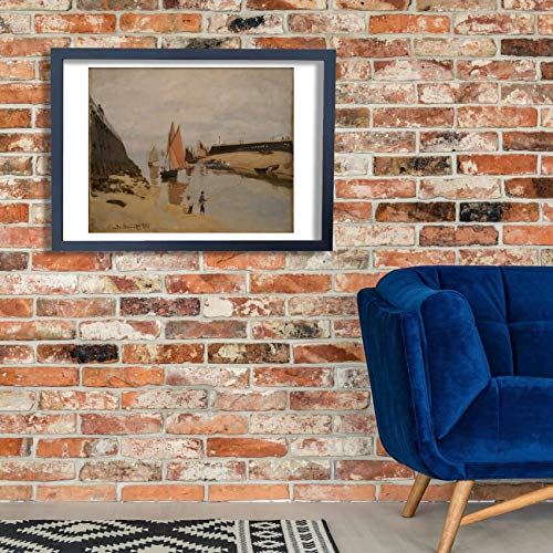 Claude Monet Trouville Grand Format Poster Art Impressionniste - 3