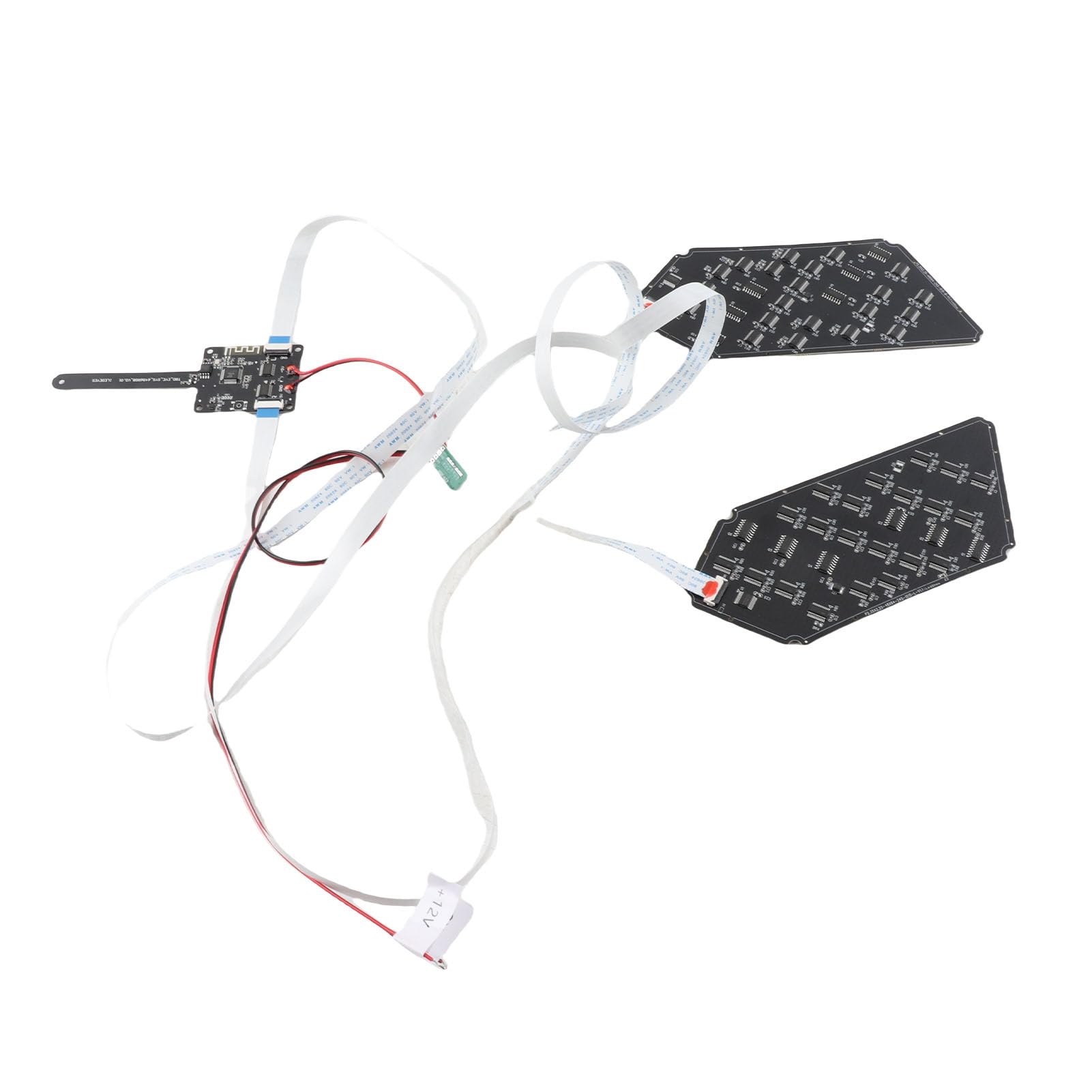 Mochila LED con pantalla ocular, resolución de 60x96, aplicación Bluetooth, pantalla de visualización programable para mochila de coche, DC12V