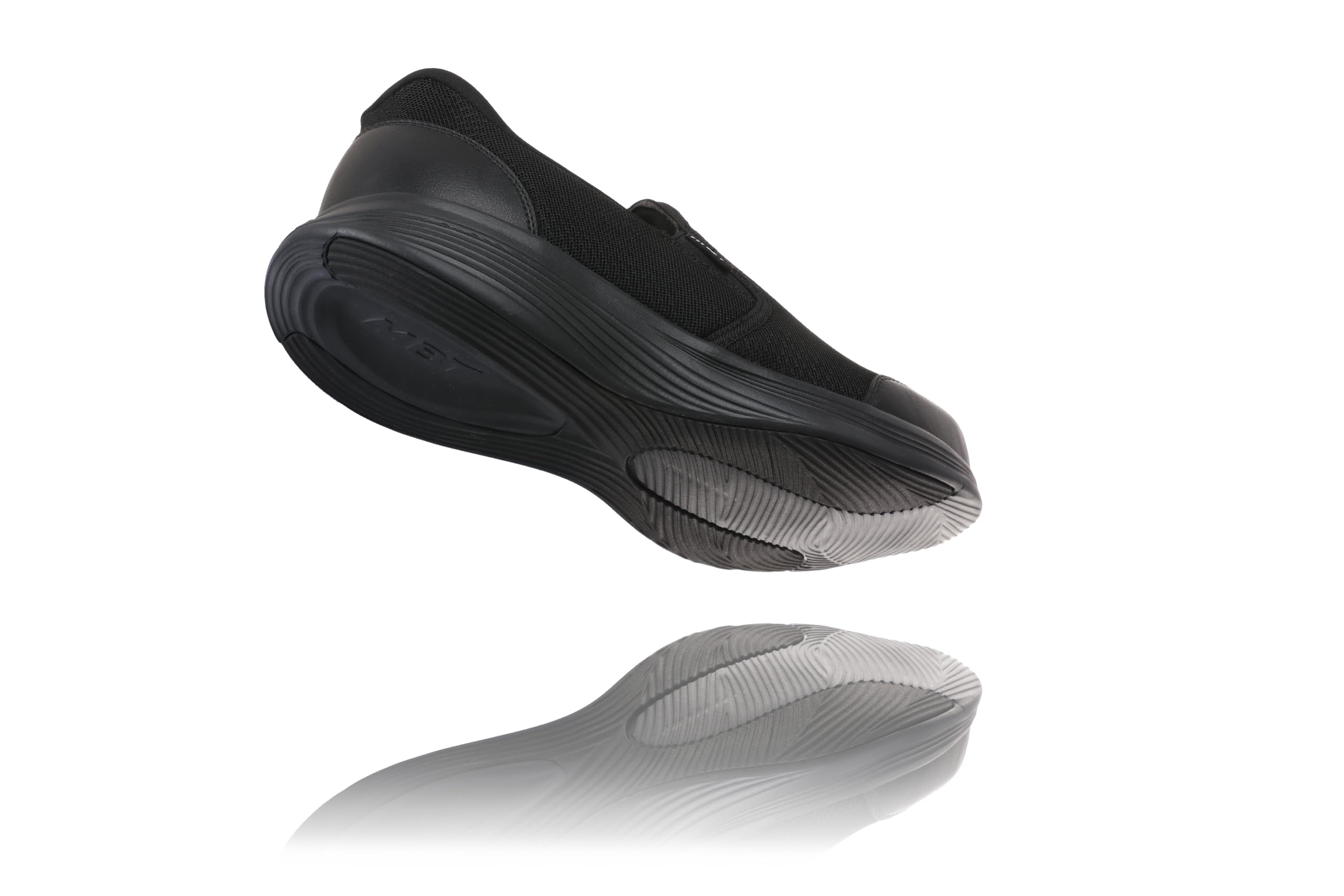 MBT SF-Modena De-Slip On 4E Calzado para Hombre y Mujer. Diseño con tecnología de redistribución de presión y Suela con Eje de pivote para un Movimiento Activo.