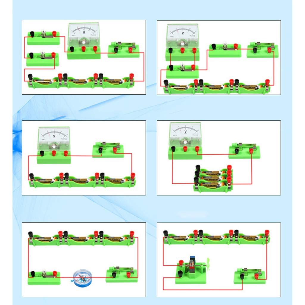 lazyfun Electromagnetic Experiment Equipment Set Physics Labs Circuit Learning Basic Electricity Discovery - Image 3