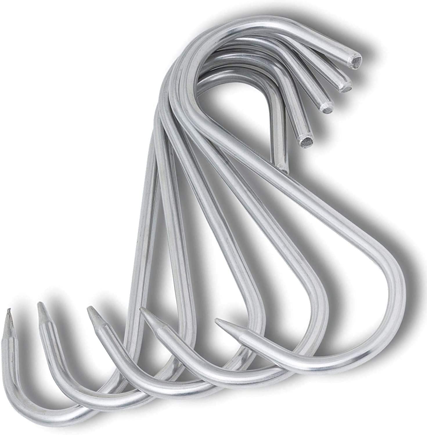 Assortimento Di Deliziosi Ganci Per La Macellazione Del Bestiame - Foto 11