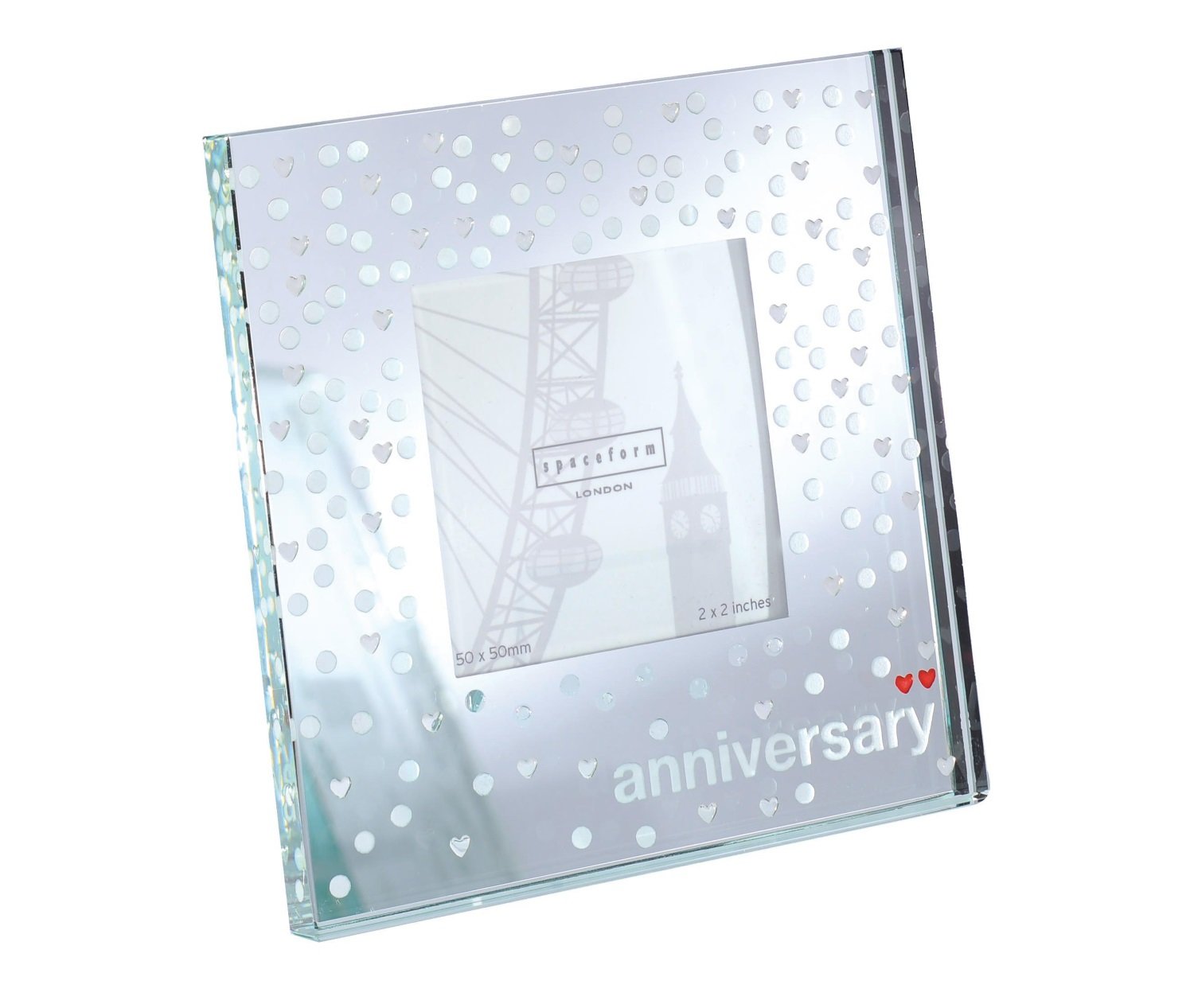 Spaceform Mini Mirror Frame Anniversary 1283