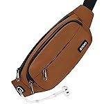 SINNO Fanny Packs for Women Men Fashion Waist Packs Belt Bag for for Running Hiking Travel Workout Dog Walking Outdoors Yoga Sport Fishing Easy Carry Any Phone Wallet