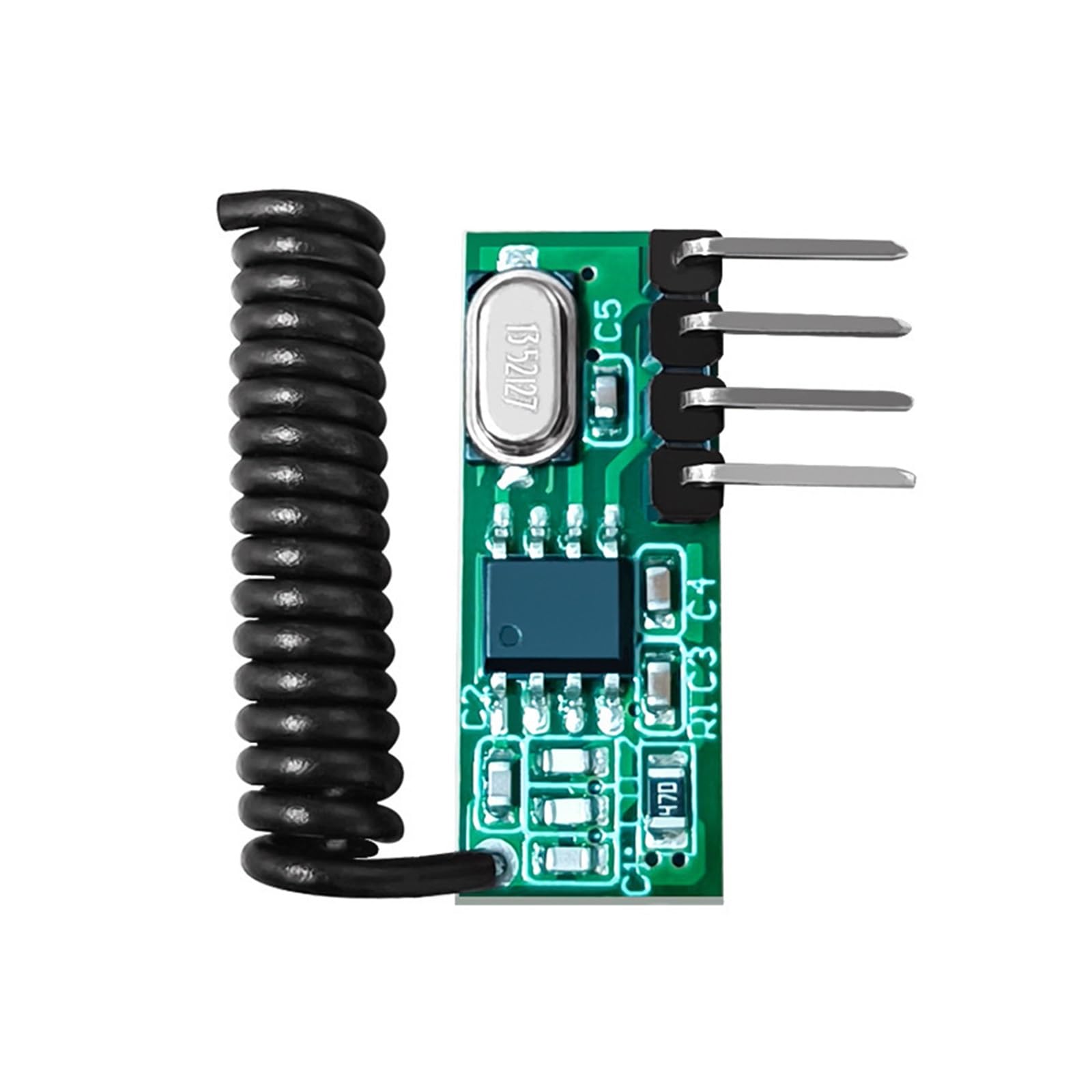 Réception de la télécommande 1527 avec module de commutation 4 voies - 3